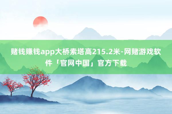 赌钱赚钱app大桥索塔高215.2米-网赌游戏软件「官网中国」官方下载